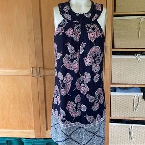 NWT Three Pink Hearts sleeveless dress